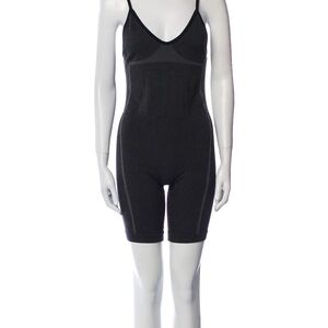 Nagnata Charcoal Sleeveless Shapewear Bodysuit